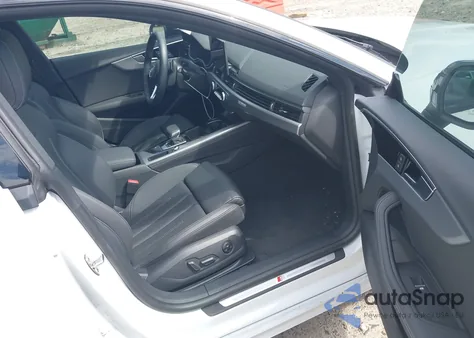 2024 Audi A5 Sportback Premium Plus 45 Tfsi Quattro S Tronic z USA, uszkodzony, nr VIN WAUFACF56RA044892